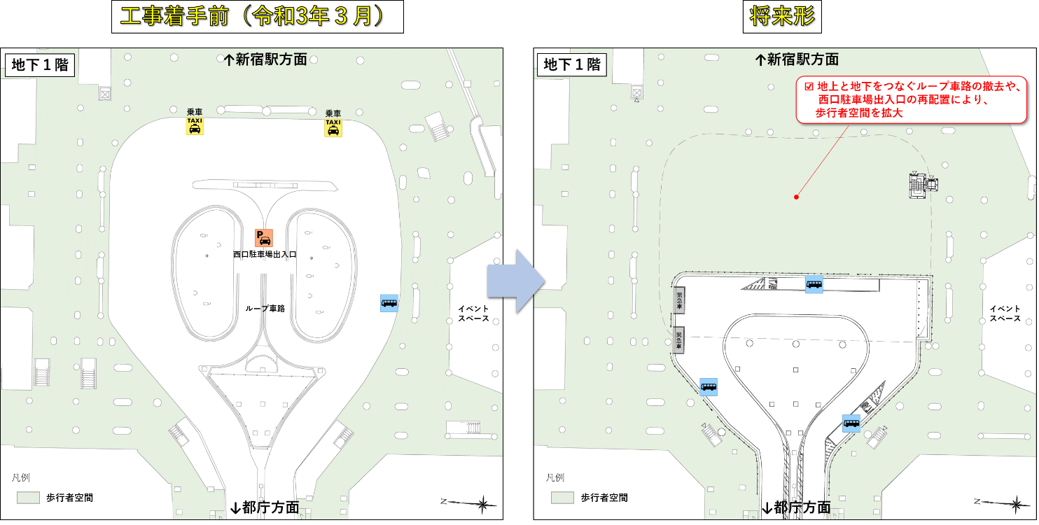 工事のビフォーアフター